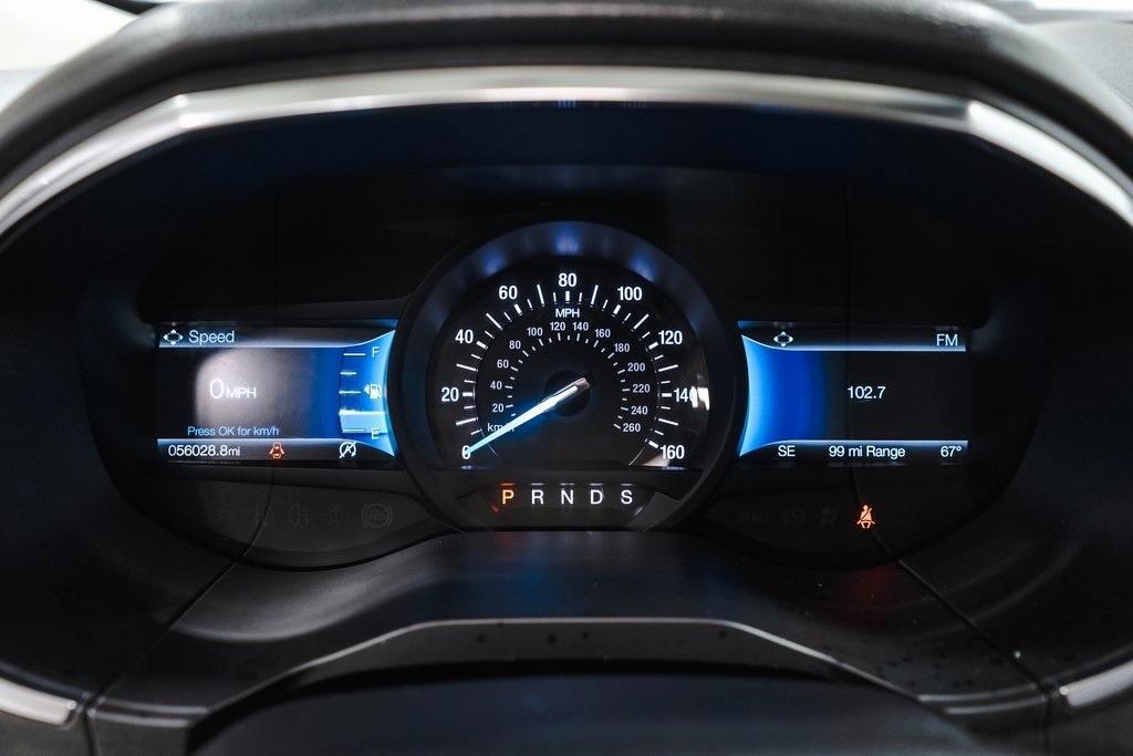 used 2021 Ford Edge car, priced at $23,750