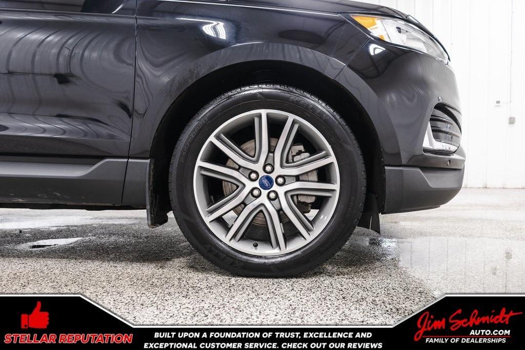 used 2021 Ford Edge car, priced at $23,750
