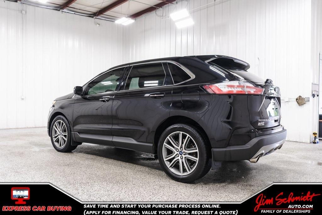 used 2021 Ford Edge car, priced at $23,750