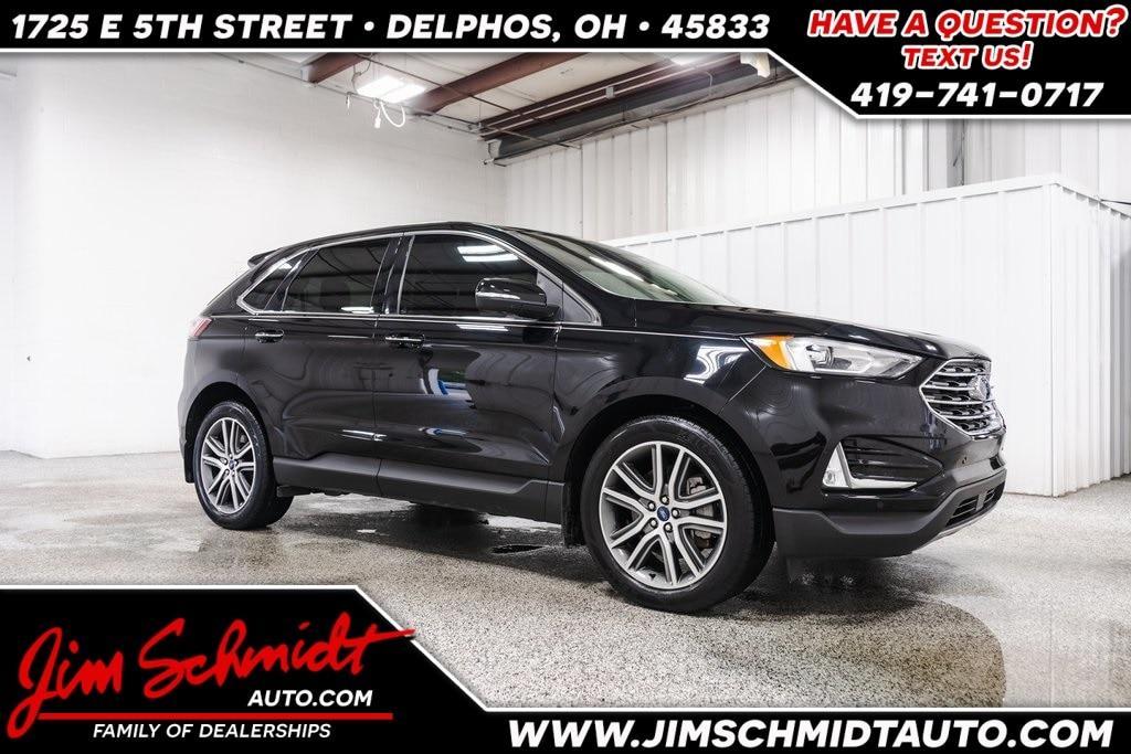 used 2021 Ford Edge car, priced at $23,750