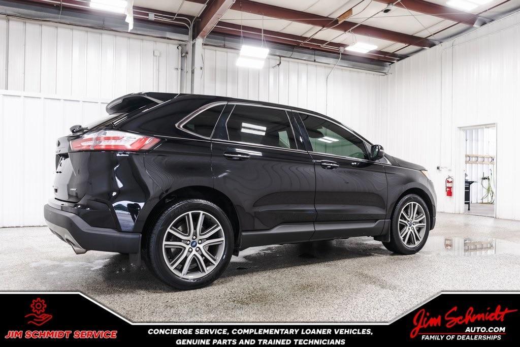 used 2021 Ford Edge car, priced at $23,750