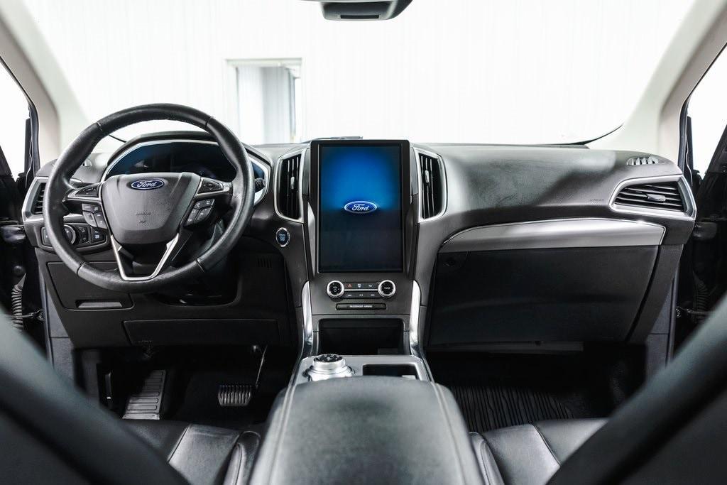 used 2021 Ford Edge car, priced at $23,750