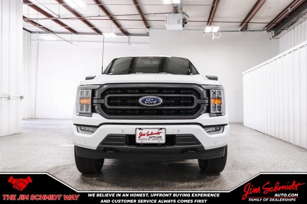 used 2022 Ford F-150 car, priced at $40,995