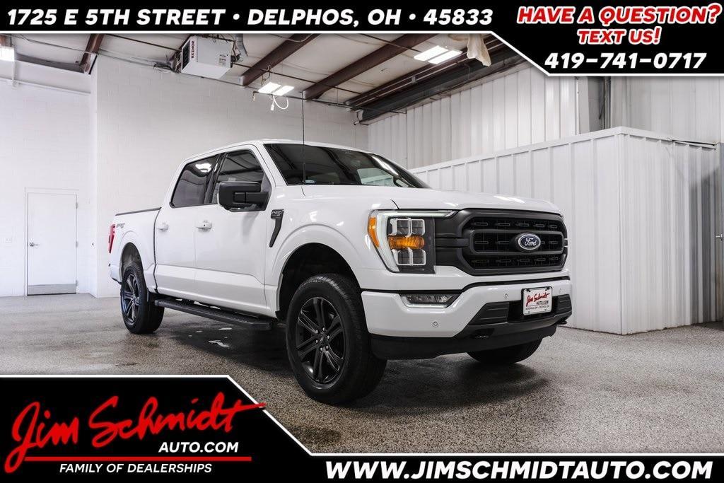 used 2022 Ford F-150 car, priced at $40,995