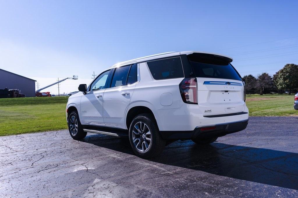 new 2024 Chevrolet Tahoe car, priced at $60,000