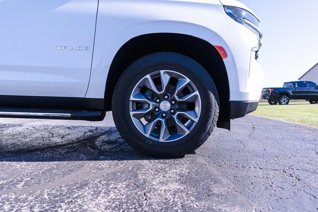 new 2024 Chevrolet Tahoe car, priced at $60,000