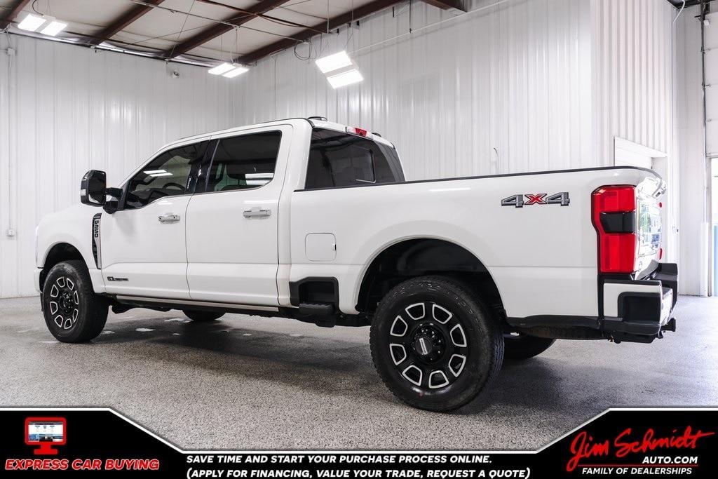 used 2024 Ford F-250 car, priced at $78,995