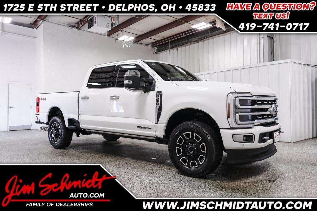 used 2024 Ford F-250 car, priced at $78,995