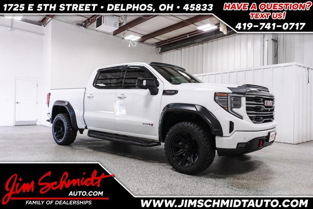 used 2022 GMC Sierra 1500 car, priced at $47,500