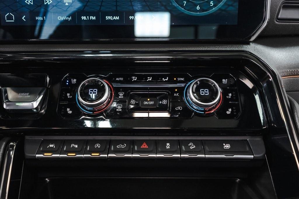 used 2022 GMC Sierra 1500 car, priced at $47,500