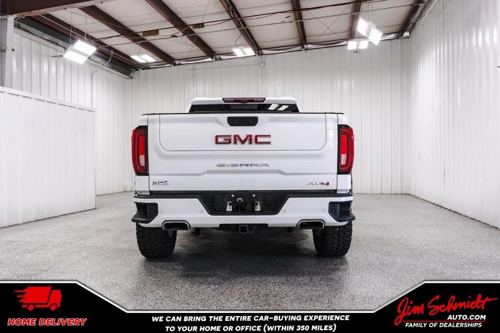 used 2022 GMC Sierra 1500 car, priced at $47,500
