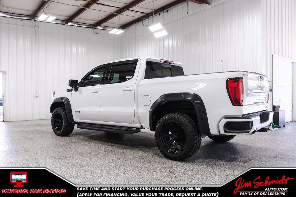 used 2022 GMC Sierra 1500 car, priced at $47,500