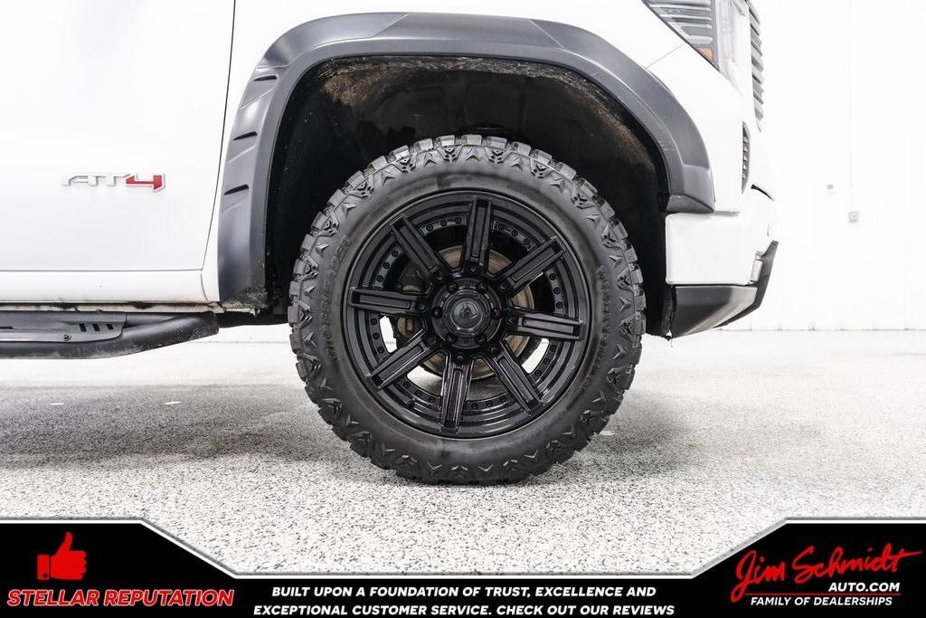 used 2022 GMC Sierra 1500 car, priced at $47,500