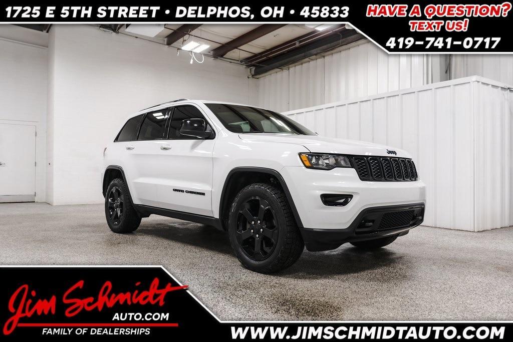 used 2019 Jeep Grand Cherokee car, priced at $20,994