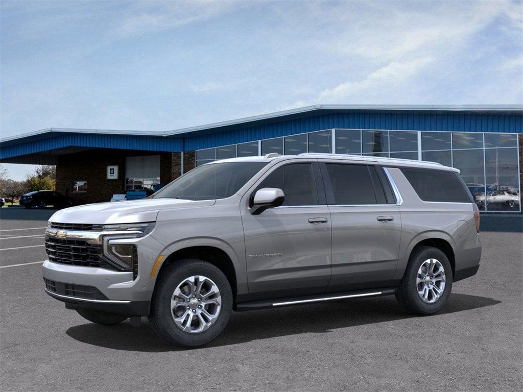 new 2025 Chevrolet Suburban car, priced at $62,500