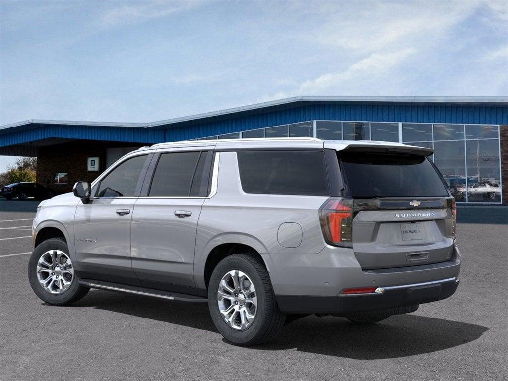 new 2025 Chevrolet Suburban car, priced at $62,500