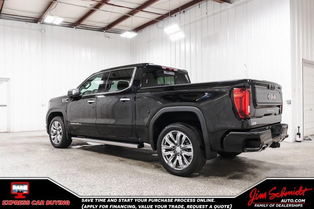 used 2024 GMC Sierra 1500 car, priced at $65,000