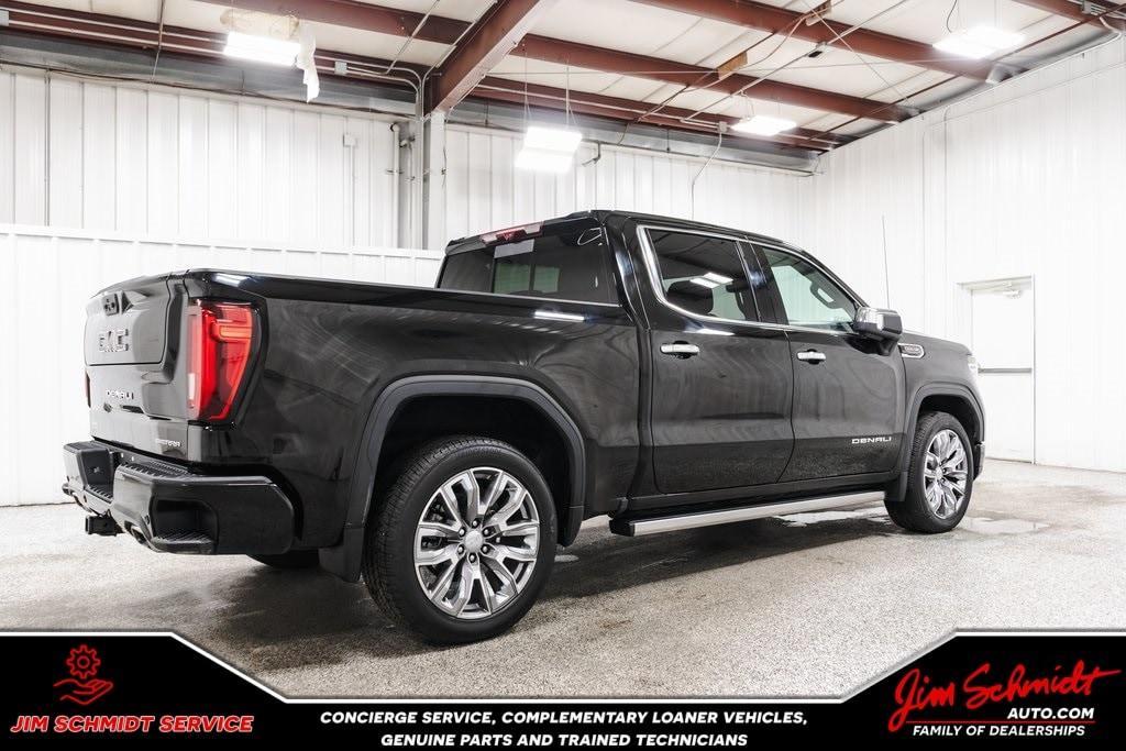 used 2024 GMC Sierra 1500 car, priced at $61,591