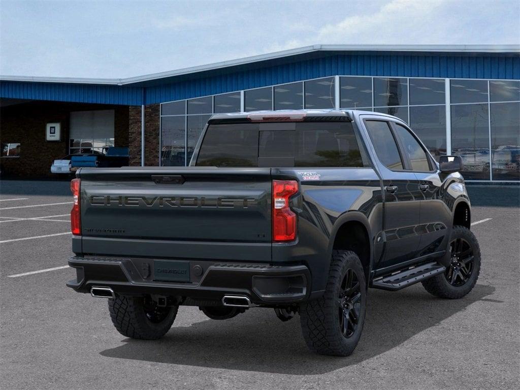 new 2025 Chevrolet Silverado 1500 car, priced at $67,020