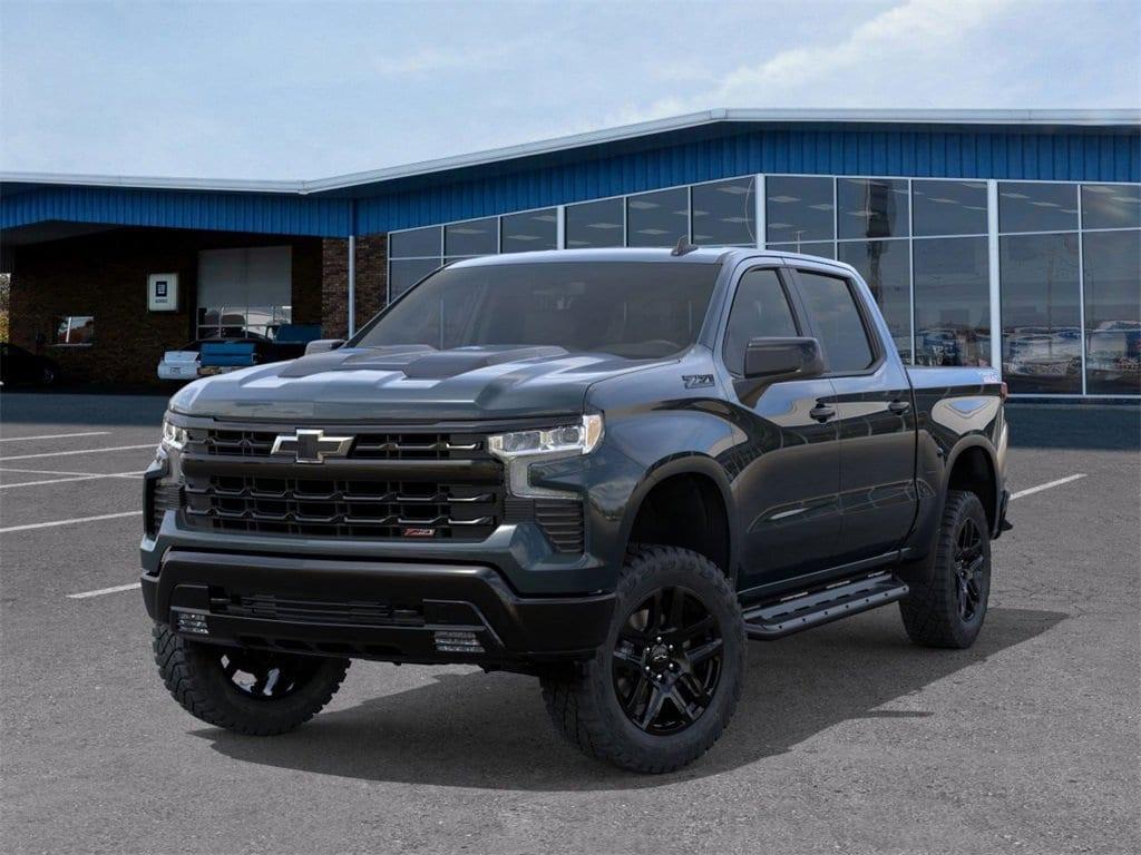 new 2025 Chevrolet Silverado 1500 car, priced at $67,020