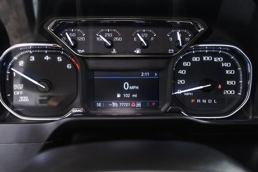 used 2019 GMC Sierra 1500 car, priced at $27,995