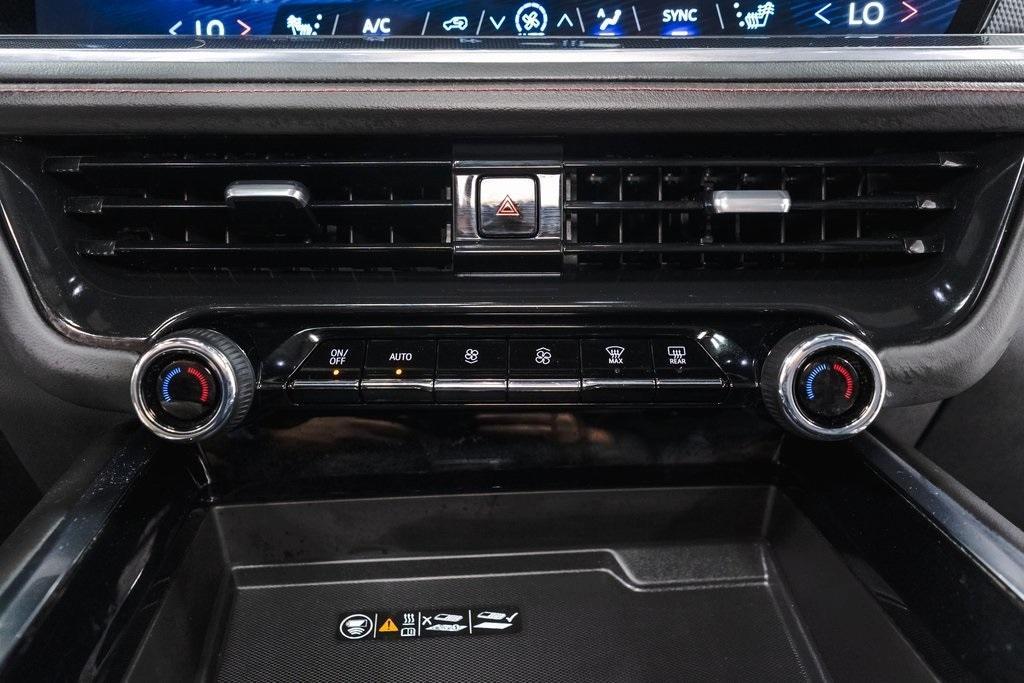 used 2025 Chevrolet Tahoe car, priced at $70,000