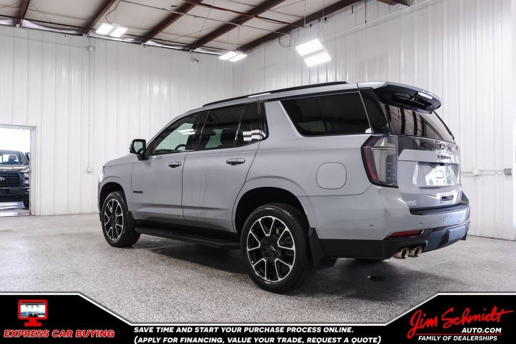 used 2025 Chevrolet Tahoe car, priced at $70,000