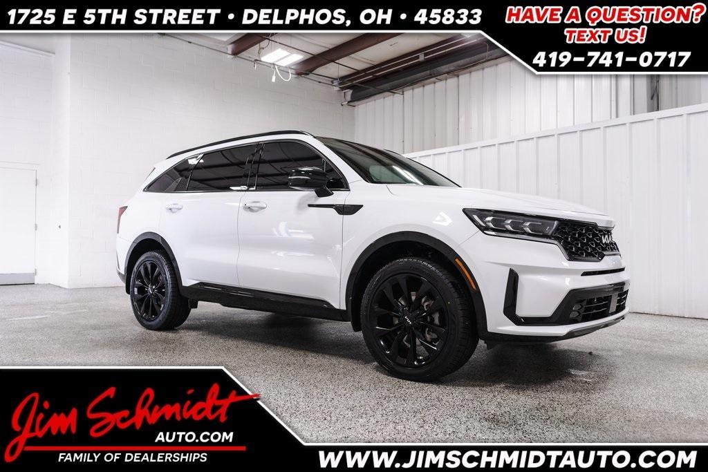used 2022 Kia Sorento car, priced at $29,395