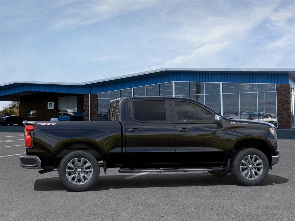 new 2025 Chevrolet Silverado 1500 car, priced at $58,425