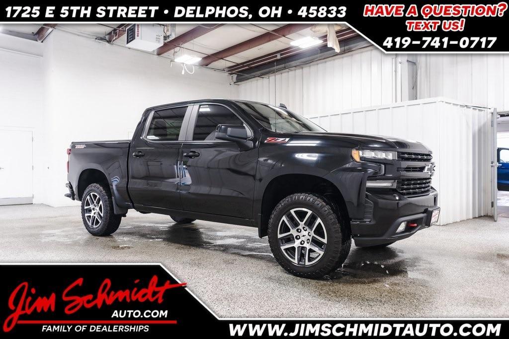 used 2019 Chevrolet Silverado 1500 car, priced at $30,370
