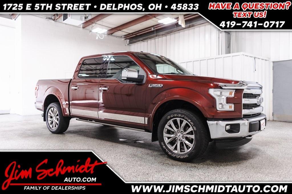 used 2015 Ford F-150 car, priced at $26,720