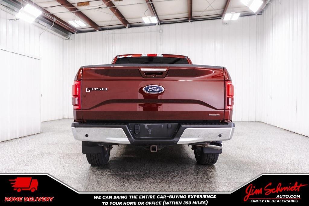 used 2015 Ford F-150 car, priced at $26,720