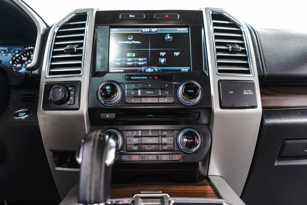 used 2015 Ford F-150 car, priced at $26,720