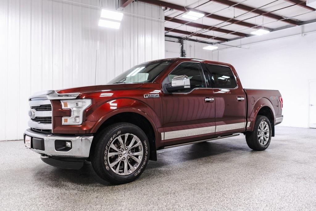 used 2015 Ford F-150 car, priced at $26,720
