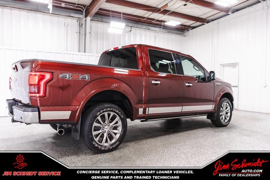 used 2015 Ford F-150 car, priced at $26,720