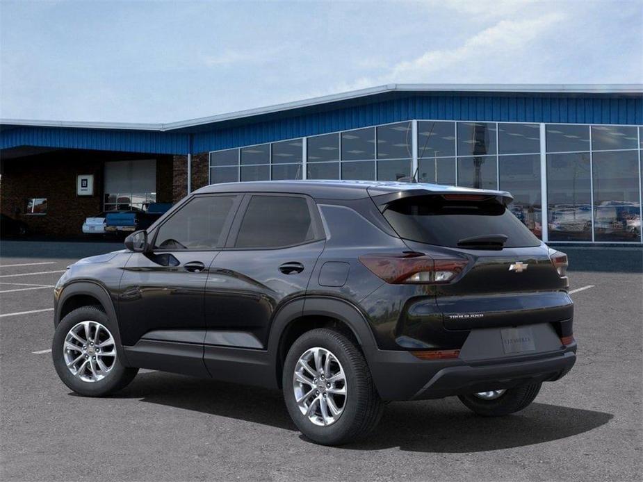 new 2024 Chevrolet TrailBlazer car, priced at $25,175