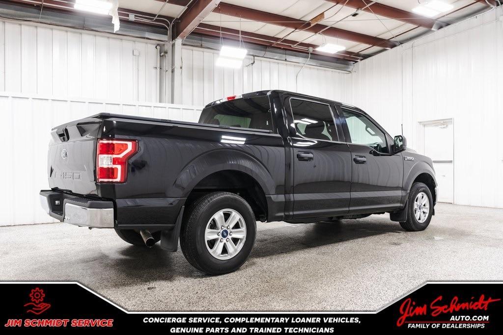 used 2020 Ford F-150 car, priced at $26,720