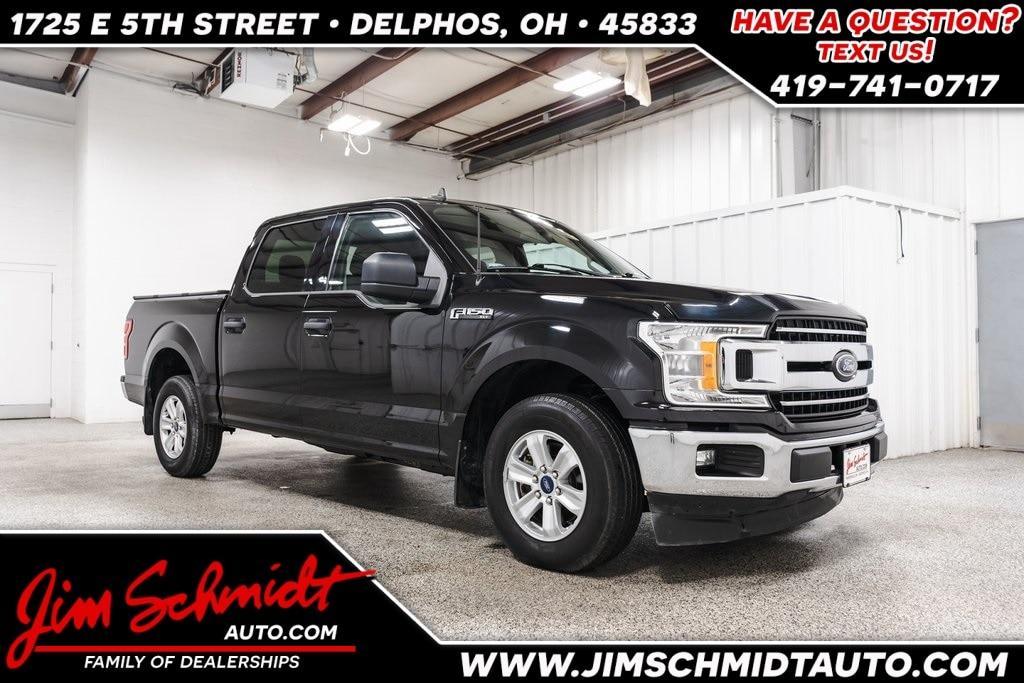 used 2020 Ford F-150 car, priced at $26,720