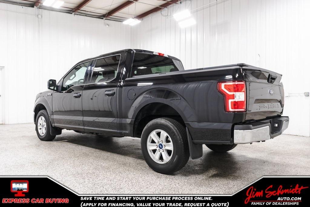 used 2020 Ford F-150 car, priced at $26,720