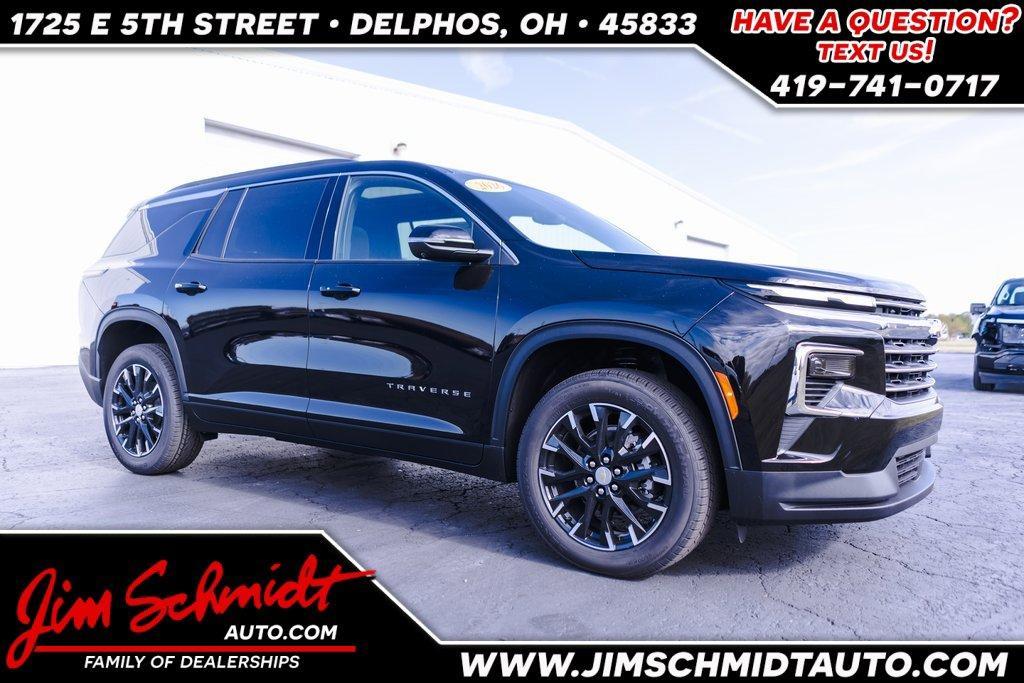 new 2026 Chevrolet Traverse car, priced at $45,900