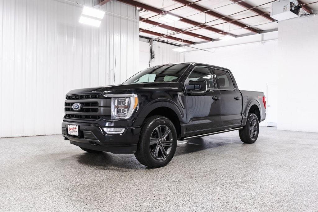 used 2023 Ford F-150 car, priced at $45,994