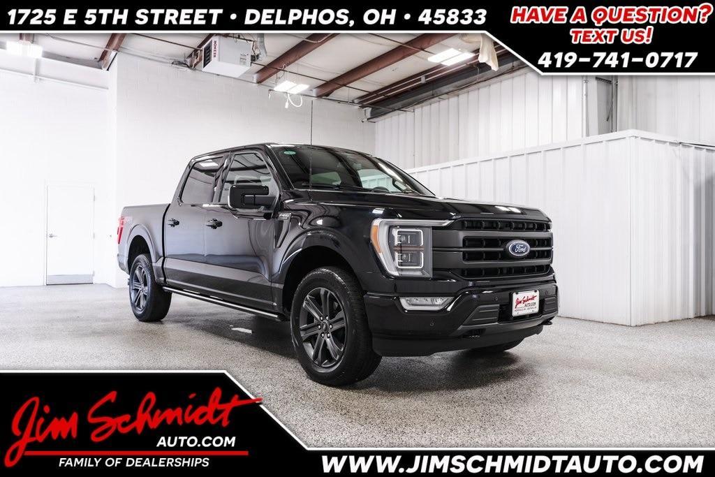 used 2023 Ford F-150 car, priced at $45,994