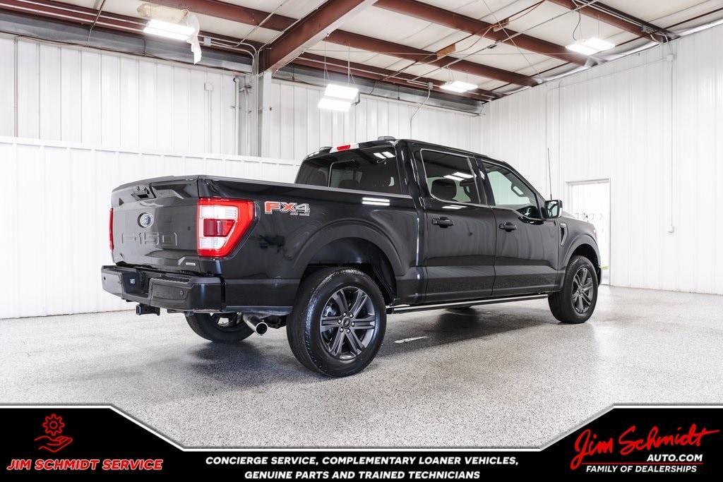 used 2023 Ford F-150 car, priced at $45,994