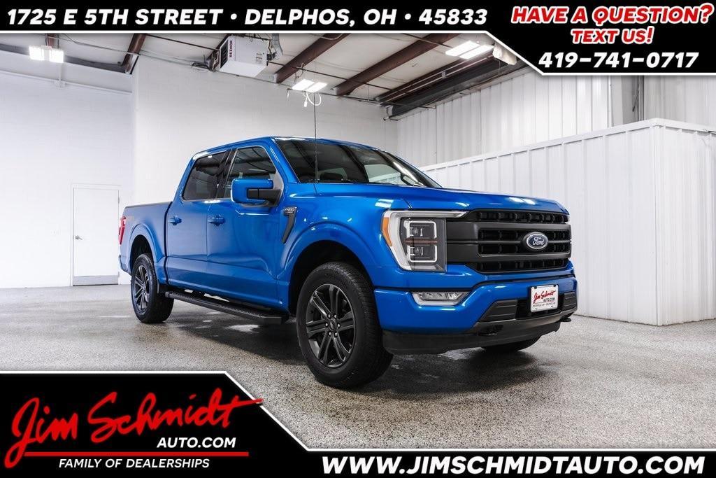 used 2021 Ford F-150 car, priced at $40,445