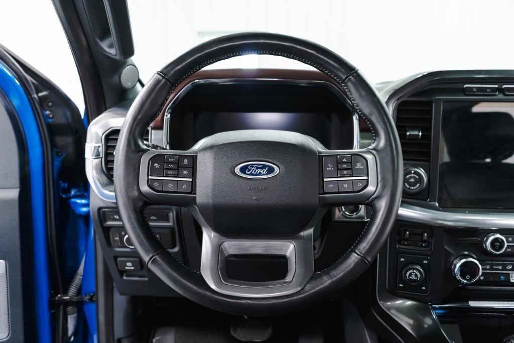 used 2021 Ford F-150 car, priced at $40,445