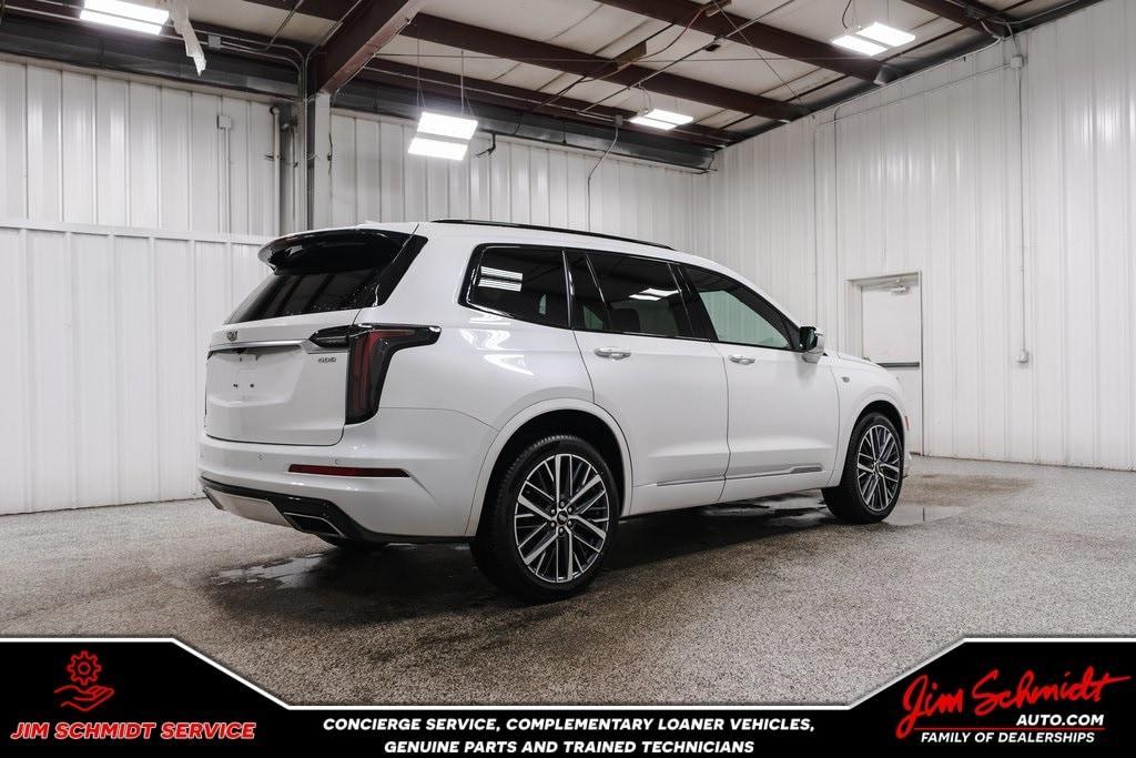 used 2024 Cadillac XT6 car, priced at $49,300