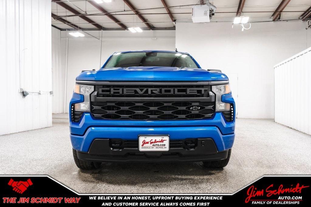 used 2022 Chevrolet Silverado 1500 car, priced at $34,645