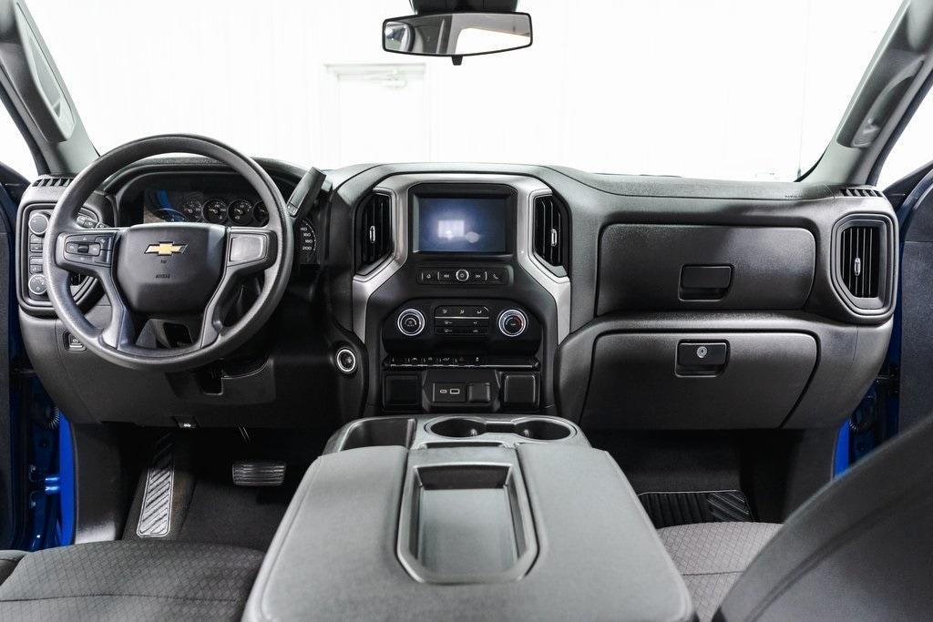 used 2022 Chevrolet Silverado 1500 car, priced at $34,645