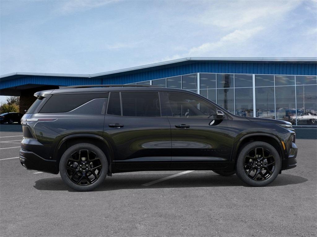 new 2026 Chevrolet Traverse car