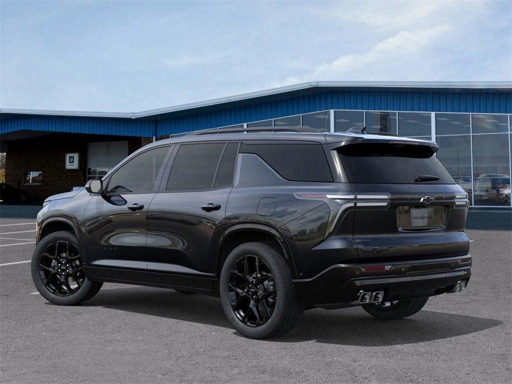 new 2026 Chevrolet Traverse car, priced at $59,500